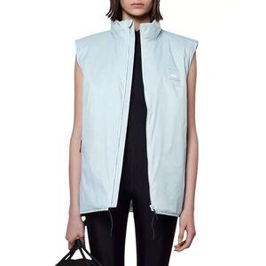 Rains‎ Sky Blue Fuse Vest NWT  L RFID